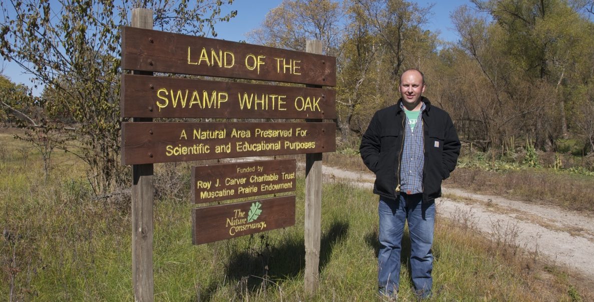 mattfisherswampwhiteoakpreserve Roy J. Carver Charitable